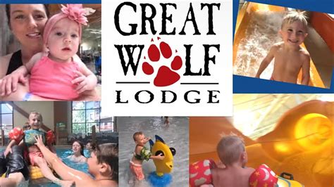 Spending All Day In The Great Wolf Lodge Indoor Water Park Touring