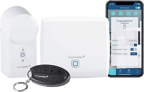 Homematic Ip Smart Home Starter Set Zutritt Elektronisches T Rschloss