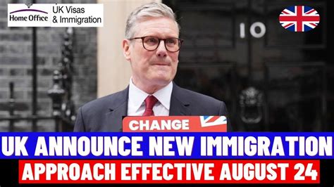 New Uk Government S Approach To Immigration Uk Immigration New Rules