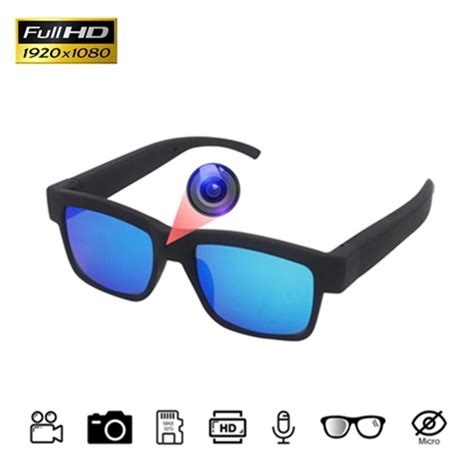 HD700 Sunglasses Spy Hidden Pinhole Camera