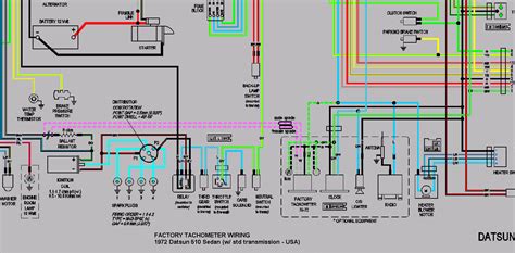 Tachometer Wiring Diagrams