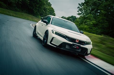 Honda Revela Civic Type R Totalmente Novo Disponível Para Clientes Na Europa A Partir Do