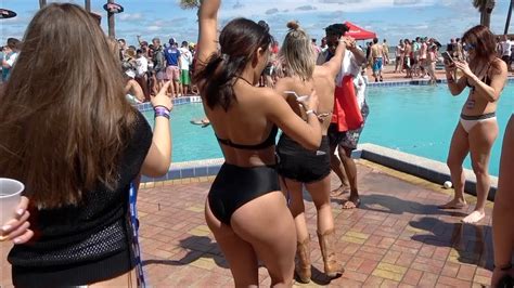 Spring Break Pool Party 2019 Daytona Beach Youtube