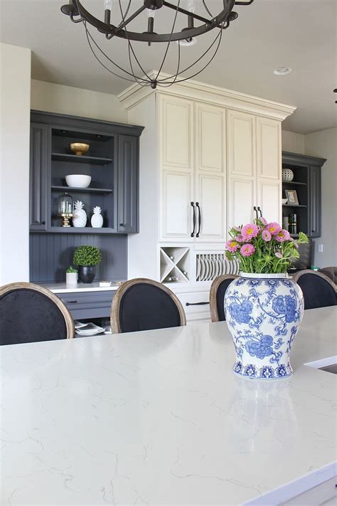 My Favorite Dark Gray Paint For Kitchen Cabinets - The House of Silver ...