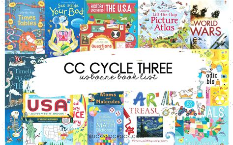 Cc Cycle 3 Usborne Book List Classical Conversations Foundations