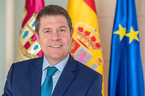 Emiliano Garc A Page Presidente De Castilla La Mancha Feria