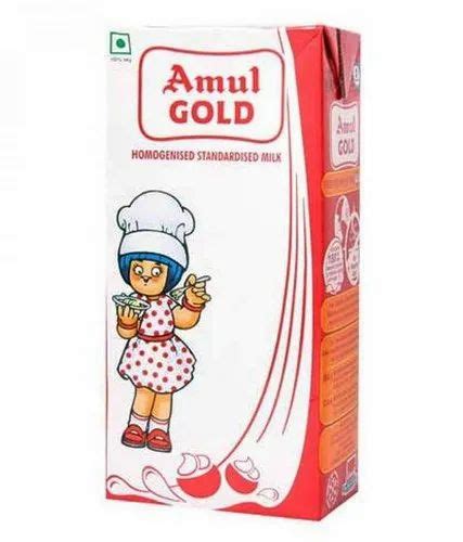 Amul Gold Milk For Home At ₹ 60packet In Jhajjar Id 22274538433