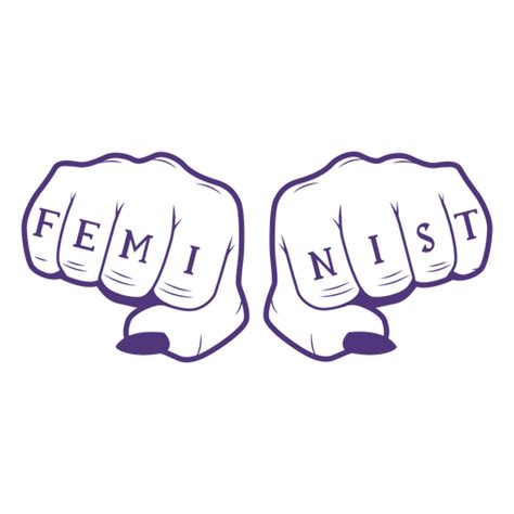 Feminist Power Lettering Svg Free Vector Download Freeimages