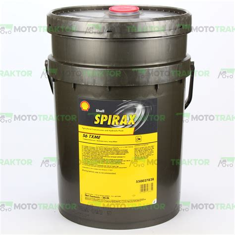 OLEJ SHELL SPIRAX S6 TXME 20L