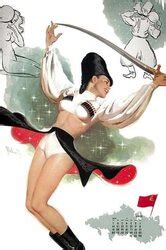 Erotic Calendar Bill Randall Clamp Ups ZB Porn