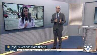 Novo Cep De Itanhaém - Jornal Tribuna 1ª Edição | Ruas de Itanhaém passam a ter CEP ...