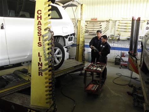 Collision Body Repair Process Rowland Heights La Puente