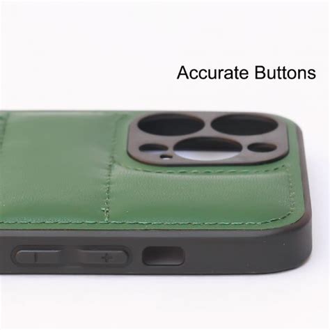 Green Pop Leather Silicone Case For Apple Iphone 13 Pro Max The Hatke