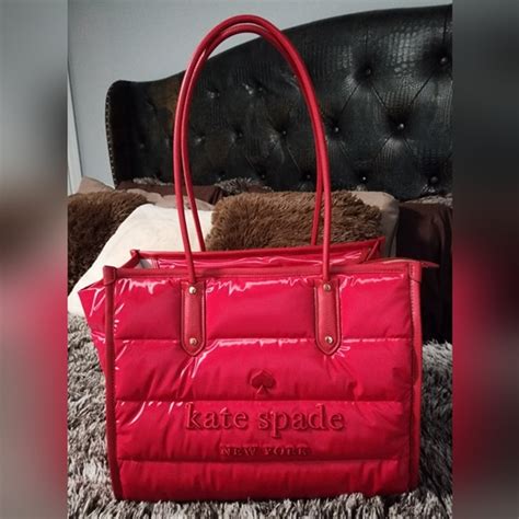 Kate Spade Bags Kate Spade Ella Puffy Extra Large Tote Nwt Poshmark