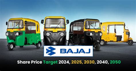 Bajaj Auto Share Price Target 2024 2025 2030 2040 2050