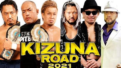 Njpw Anuncia Carteleras De La Gira Kizuna Road 2021 Solowrestling