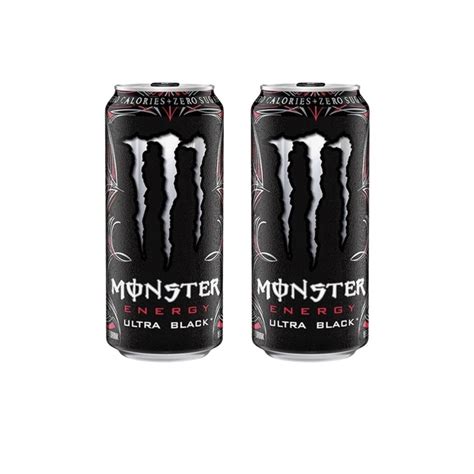 Напиток энергетический Monster Energy Ultra Black 500 мл х 2 шт