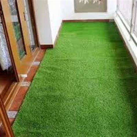 PVC Artificial Green Grass Carpet For Outdoor 35 Mm At Best Price In