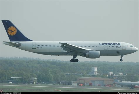 D AIAT Lufthansa Airbus A300B4 603 Photo By PROVILLE ID 095338