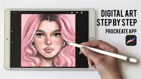 The Best Procreate Drawing Ideas Step By Step References