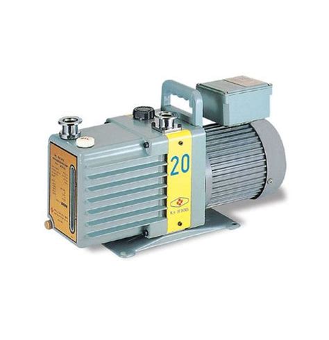 Medical Vacuum Pump W2V20 Jisico Rotary Vane Oil Free