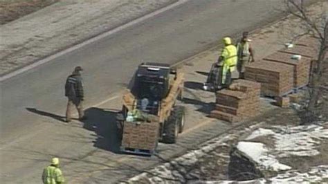 Images Tractor Trailer Crash Snarls Traffic On I 71s