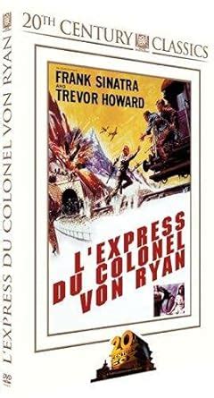 L Express Du Colonel Von Ryan Francia DVD Imagen De La Portada