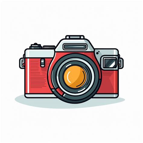 Premium Vector Camera Vector Illustration Icon Photo Sign Graphic Photography Design Flash