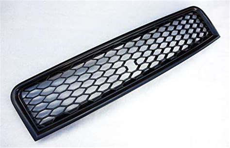 Waben Gitter K Hler Sport Front Rippen Grill Ohne Emblem Schwarz