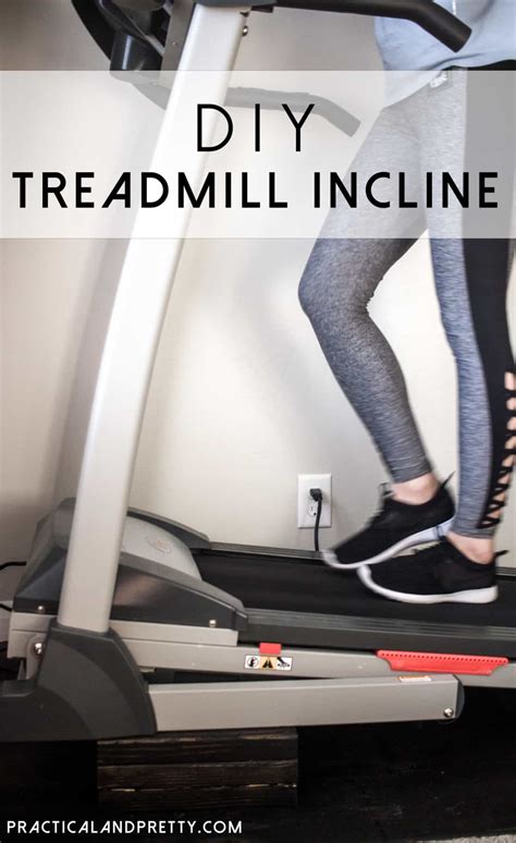 DIY High Incline Treadmill - Practical and Pretty