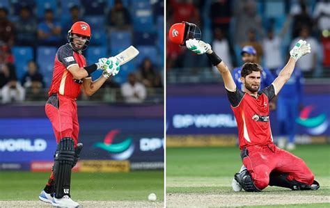 ILT20 2024 WATCH Shaheen Afridi Celebrates By Throwing His Bat In