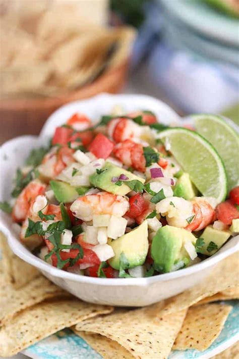 Mexican Shrimp Ceviche Recipe