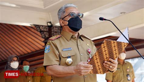 Deklarasi Anti Korupsi Pj Sekdakab Mojokerto Asn Harus Hapus Tiga