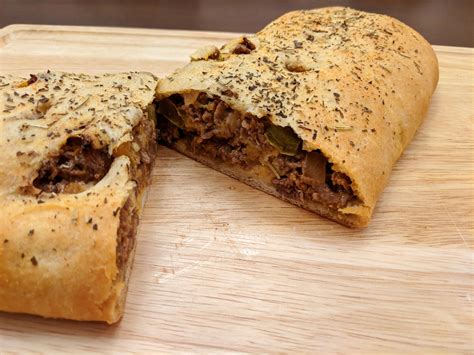 Philly Cheesesteak Stromboli — The Toasted Almond