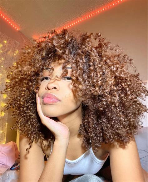 Pin By Nani🧿 On Badb ︎ In 2021 Beautiful Curly Hair Dyed Curly Hair