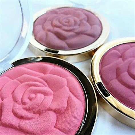 Jual Milani Rose Powder Blush Romantic Rose Indonesiashopee Indonesia