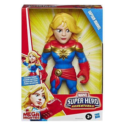 Playskool Heroes Mega Mighties Marvel Super Hero Adventures Captain