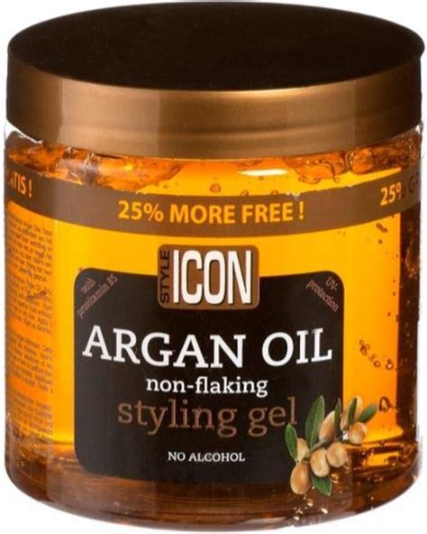 Style Icon Argan Oil Styling Gel 525 Ml Bol