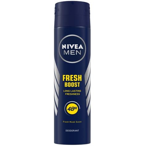 Nivea Men Fresh Active Deodorant Spray 150 Ml Price Uses Side