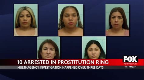 Mcallen Sting Operation 10 Arrested In Undercover Prostitution