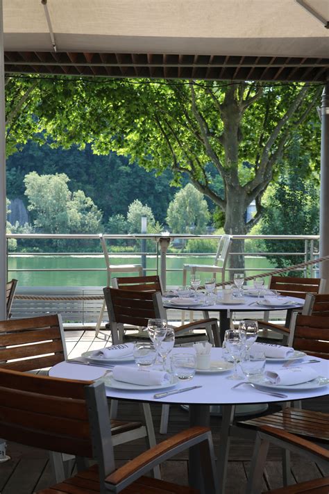 Brasserie L Ouest Restaurant en Bord de Saône à Lyon 9 Vaise