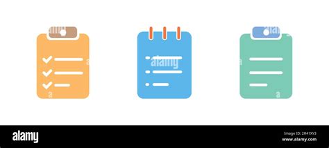 flat list icon symbol vector illustration stock vector image art alamy