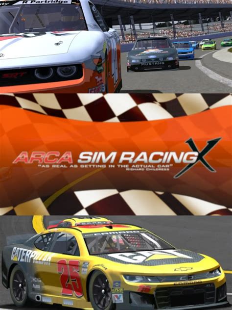 reviews  arca sim racing  stash
