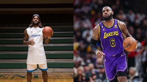 Lebron James In A Dress Lakers Superstar Once Dressed Up As Flobron