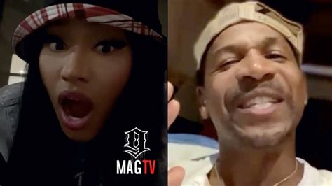 Nicki Minaj Wants To Know Where Stevie J Got The Smirky Face From 🤨