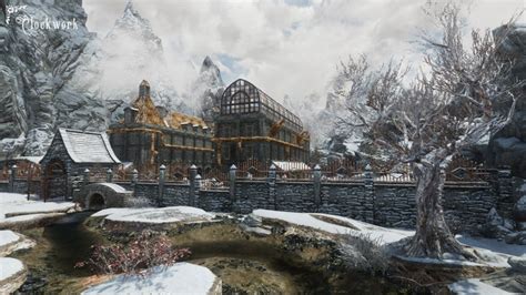 Best skyrim house mods 2019 - foobc