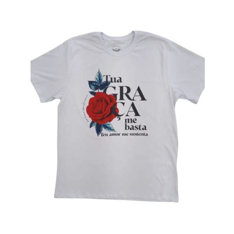 Camiseta Santa Teresinha Loja Mensageiros Artigos Religiosos