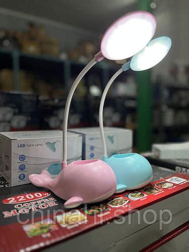 Лампа настольная светодиодная на аккумуляторе LED TABLE LAMP BL-6588 ...