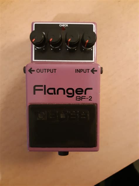 Bf 2 Flanger Boss Bf 2 Flanger Audiofanzine