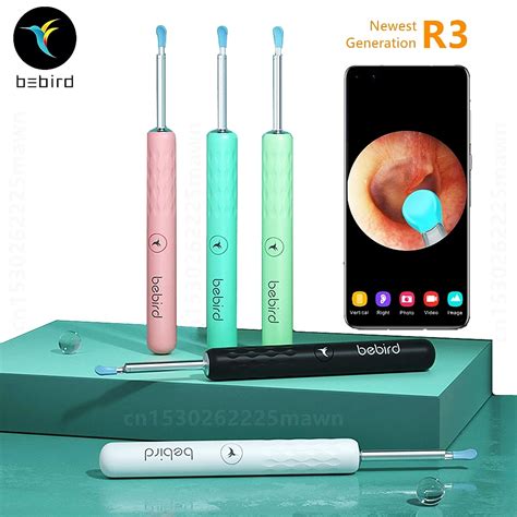 Bebird R R X Smart Visual Ear Sticks Endoscope W High Precision